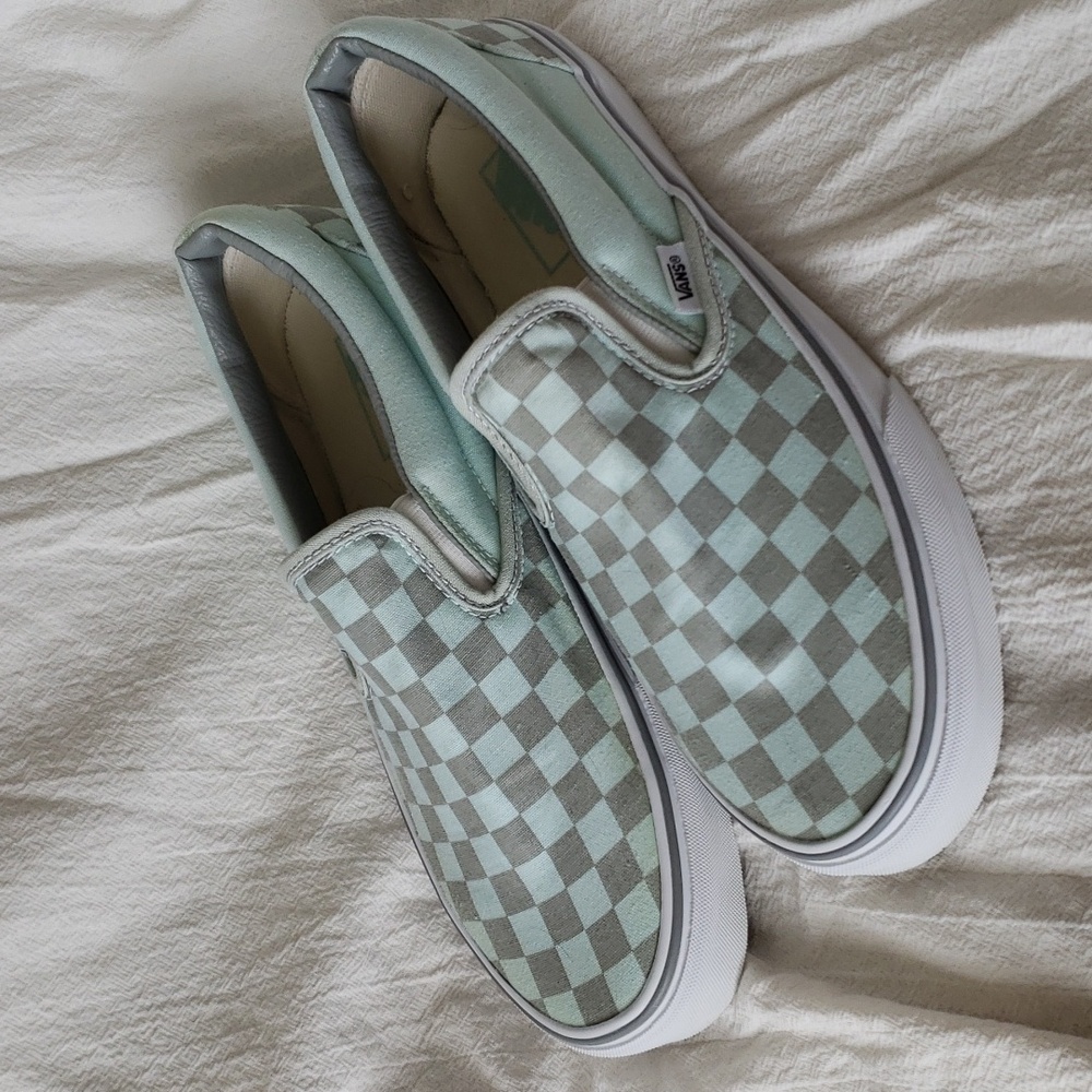 Vans slip on shoes